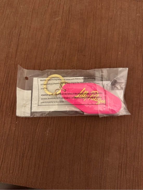 Lilly Pulitzer Accessories - Lily Pulitzer Hot Pink Keychain Accessory